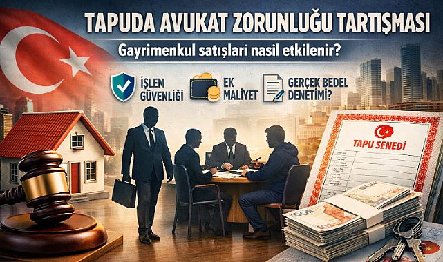 Tapuda avukatla temsil planı piyasayı nasıl değiştirir?