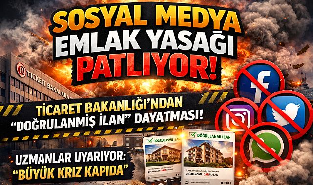 Ticaret Bakanlığı'nın sosyal medya için EİDS ısrarı yeni kriz kapıda
