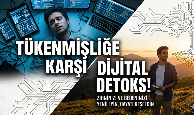 Tükenmişliğe karşı dijital detoks: ekran bağımlılığından kurtulma rehberi