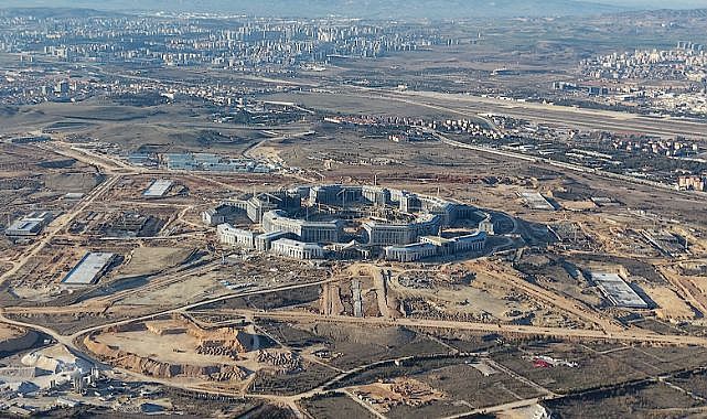 Türkiye'nin savunma ve hücum karargâhı Ankara'da yükseliyor