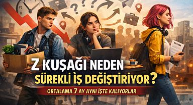 Z kuşağı neden gidiyor? Ortalama iş süresi sadece 7 ay