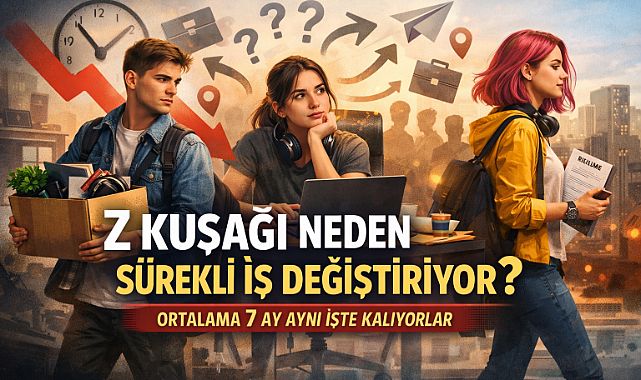 Z kuşağı neden gidiyor? Ortalama iş süresi sadece 7 ay