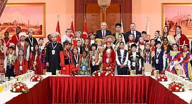 26 ülkeden dünya çocukları TBMM'de