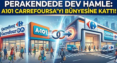 A 101 marketler, Carrefoursa'yı devralıyor