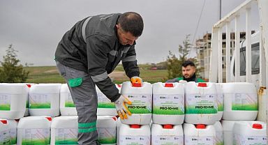 ABB’den üreticiye sıvı gübre desteği