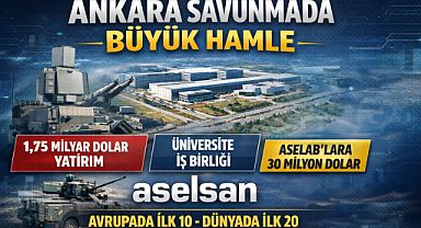 Ankara'da Avrupa'nın en büyük entegre hava savunma merkezi inşa edilecek