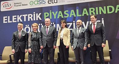 Ankara'da enerji piyasalarının yeni kodları konuşuldu
