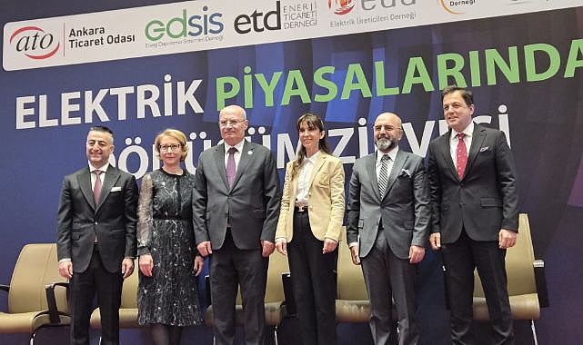 Ankara'da enerji piyasalarının yeni kodları konuşuldu