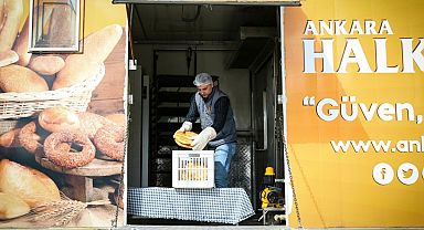 Ankara'da halk ekmeğe zam geldi