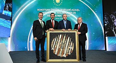 Ankara'da Roketsan'ın üç dev tesisi açılışı yapıldı