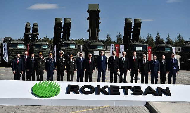 Ankara’da Roketsan’ın üç dev tesisi açılışı yapıldı