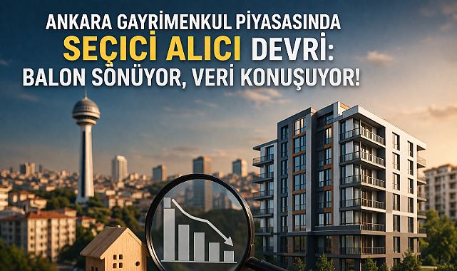 Ankara gayrimenkul piyasasında 