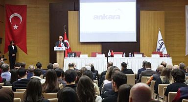 Ankara, ticaret ve lojistiğin yeni merkezi oluyor