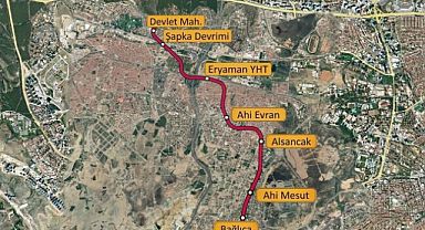 Ankara'ya 4 yeni metro hattı. 44 kilometrelik ulaşım hamlesi