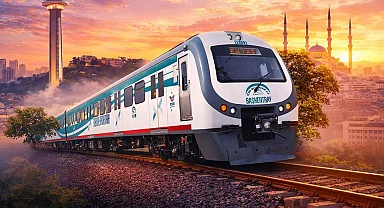 Başkentray 8 yılda 140 milyon yolcu taşıdı