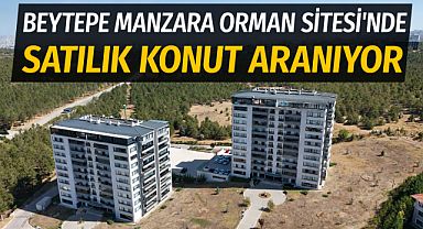 Beytepe Manzara Orman Sitesi’nde satılık konut aranıyor
