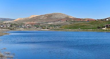 Çubuk’taki Kızılca göletinde su seviyesi yüzde 80’e ulaştı