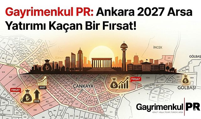 Gayrimenkul PR ‘arsa yatırımında bekleme maliyeti artıyor’