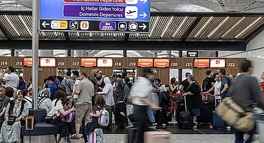 Havalimanlarının yıllık yolcu kapasitesi 26 AB ülkesinin nüfusunu geride bıraktı