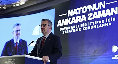 İletişim Başkanı Duran: Türkiye, NATO’nun en stratejik paydaşlarından biri