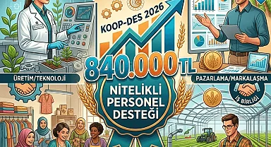 KOOP-DES'de nitelikli personel desteği yükseldi
