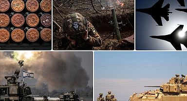 Küresel askeri harcamalar 2,9 trilyon dolarla rekor kırdı