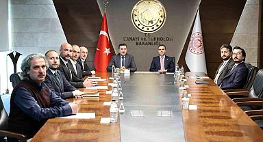 Malatya'nın sanayi ve teknoloji vizyonu Ankara'da masaya yatırıldı