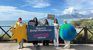 Runtalya’da gençlerden kömürden çıkış çağrısı