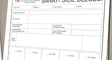 Sanayi Sicil Tebliği yenilendi... Başvuru, kayıt ve geçerlilik şartlarında değişiklik