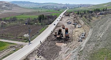 Sincan saraycık-eskişehir yolu arasında 6 şeritli yeni bulvar dönemi