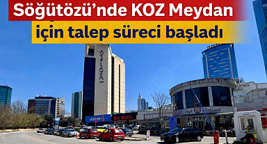 Söğütözü 'KOZ Meydan'da kiralık cadde mağazalarına talep başladı