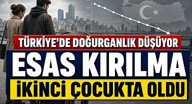 Türkiye’de doğurganlık hızında ciddi kırılma