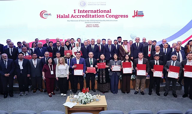 Türkiye helal ekonomi alanında büyüyor... Helal sektöründe 2028 hedefi 3,5 trilyon dolar