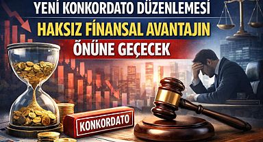 Yeni konkordato düzenlemesi yolda