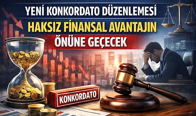 Yeni konkordato düzenlemesi yolda