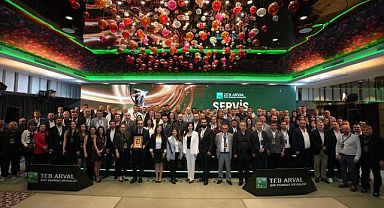 TEB Arval ilk servis ödülleri ile başarılı iş ortaklarını kutladı