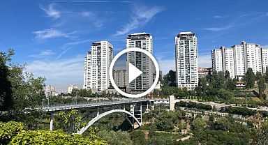 Çankaya Park Vadi evlerinde satılık 5+1 teras dubleks